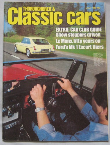 Classic cars 1982 featuring - classic,