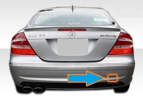 Mercedes clk w209 amg - amg, rear
