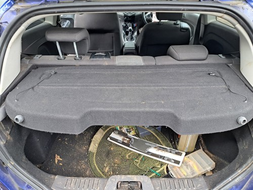 Ford fiesta zetec mk7 3dr - zetec,