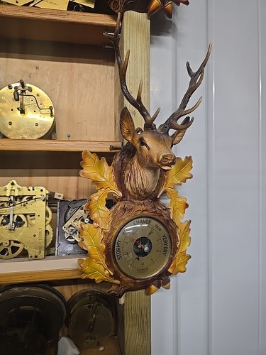 Antique erref hunter - antique, barometer