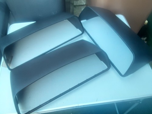 T25 dash clock covers mint - vw,