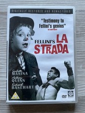 La Strada     (1954)     DVD