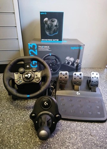 Logitech g923 racing - logitech,