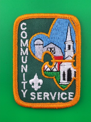 Community service patch - community,