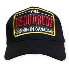 Dsquared2 Black Baseball Cap