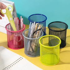 Desk Tidy Mesh Pen Pot Holder