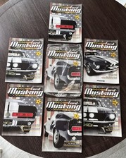 1/8 DEAGOSTINI BUILD YOUR OWN FORD MUSTANG 1967 SHELBY GT-500 11 Parts & 7 Issue