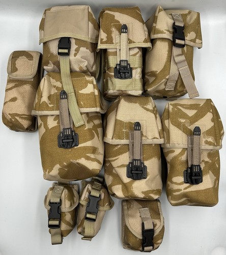British desert dpm pouch - dpm,