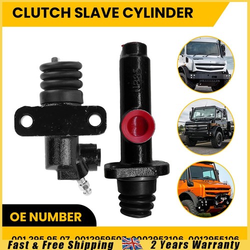 Clutch master slave - &,