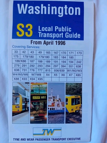 Tyne and wear pte local - tyne, public