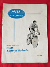 Very Rare 1959 Milk Race Tour