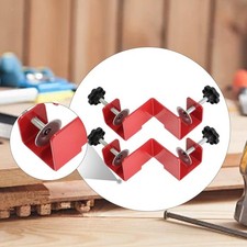 2Pcs Drawer Fixing Clips Corner Clamps for Wooden Box Fish Tank Furniture