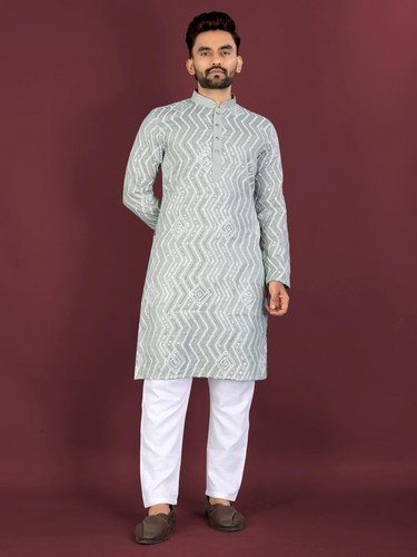 Men kurta set sherwani - kurta,