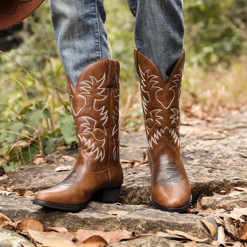 Western cowboy boots - western,