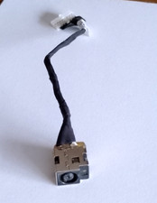 Power Jack Socket & Cable - HP Compaq Laptop - G62 G56 CQ62 CQ56 - 8 Pin
