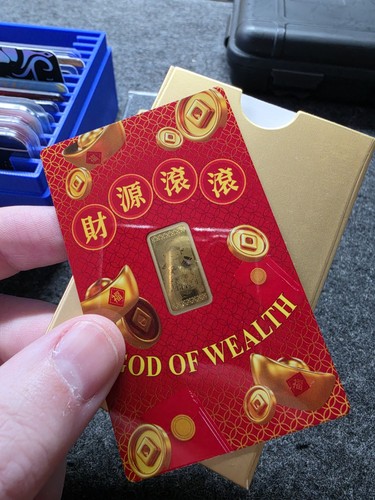 God wealth 1 - wealth, 1/1000th