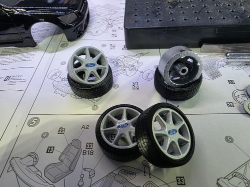 Scale ford rs7 3d printed - ford,