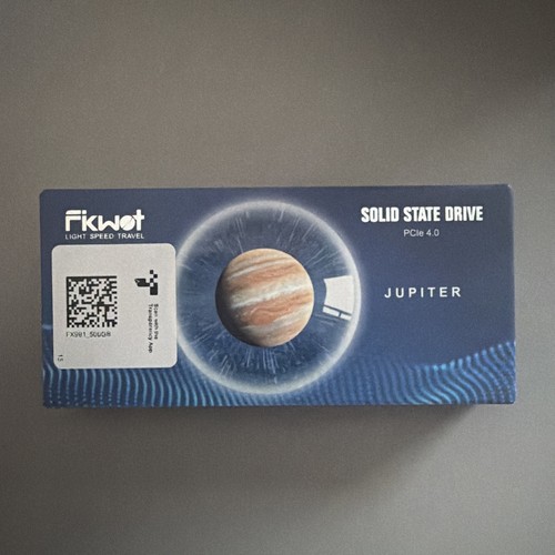 Fikwot fx991 nvme 512gb - m.2,
