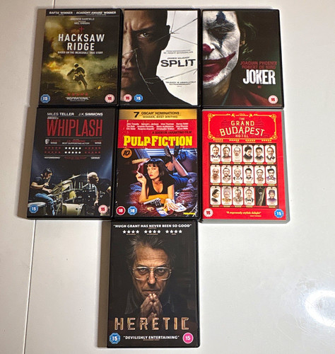 Dvd bundle hacksaw - hacksaw,, split