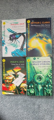 Lot masterworks - sf, –