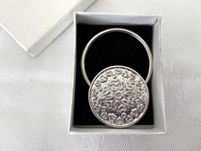 Magnetic scarf clip silver - scarf,