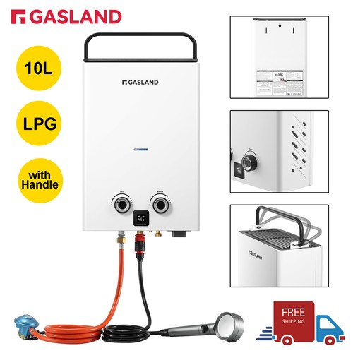 Gasland 10l instant gas hot - gasland,