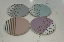 Next Ceramic Coasters - 4 Coasters - Used
