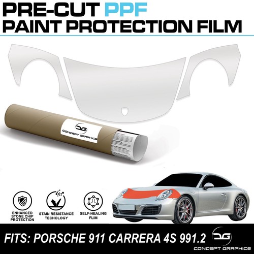Bonnet wings stone guard - bonnet,