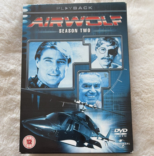 Airwolf season dvd - 2,