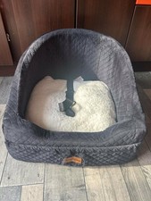 Vivifying Dog Car Seat, Memory Foam Dog Booster Seat for Small Dog