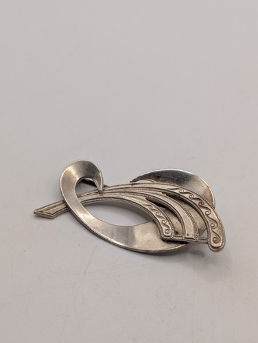 Vintage thomas mott silver - l,