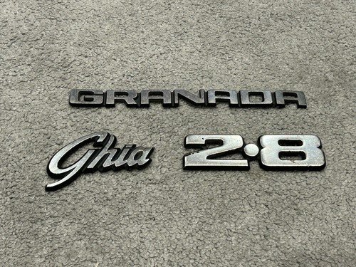 Ford granada ghia metal - granada,