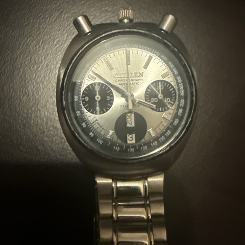 Vintage citizen bullhead - vintage,