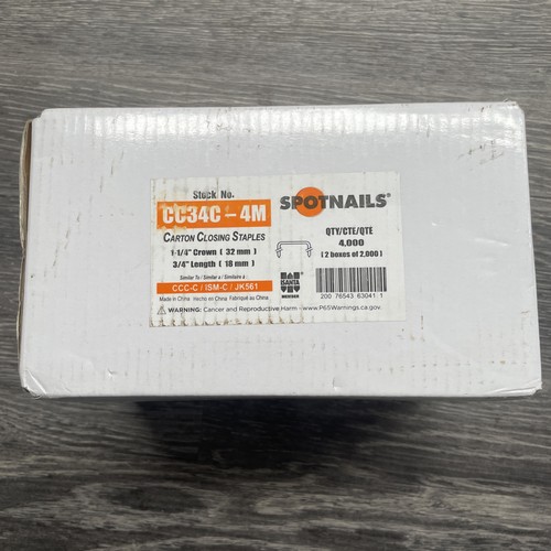 Spotnails cc34c crown - cc34c,
