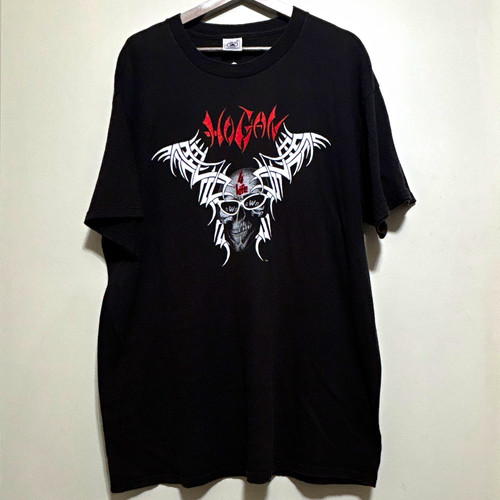 Vintage hulk hogan tee - hogan,