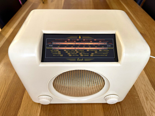 Bush dac90a cream bakelite - dac90a,