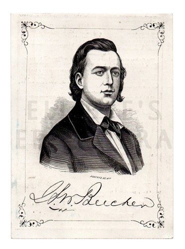 1860 henry ward beecher - ward,