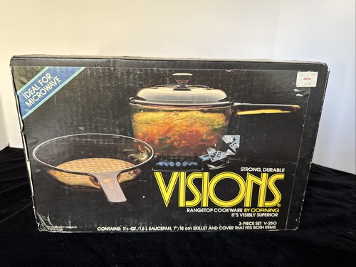 Vintage corning visions - corning,