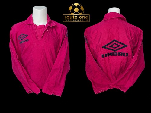 Vintage umbro pink goalkeeper - vintage,
