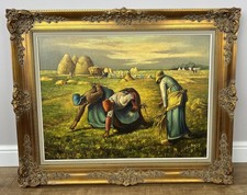 Oil Painting Vintage French
