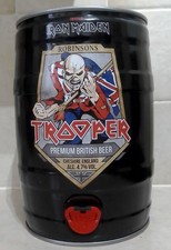IRON MAIDEN TROOPER BEER