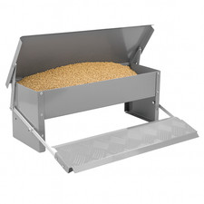 AUTO CHICKEN TREADLE FEEDER