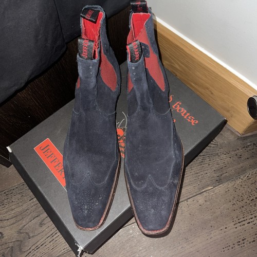 Jeffery west dexter navy - 'dexter',