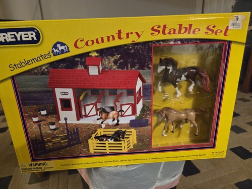 Breyer stablemates country - breyer,