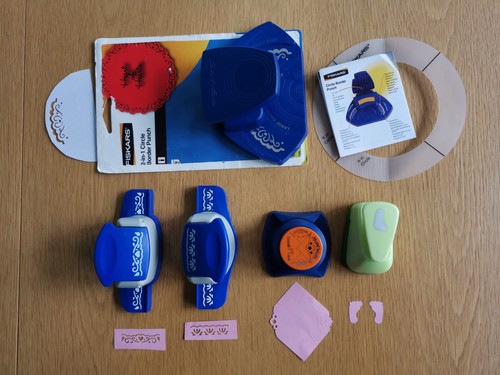 Fiskars punching and embossing