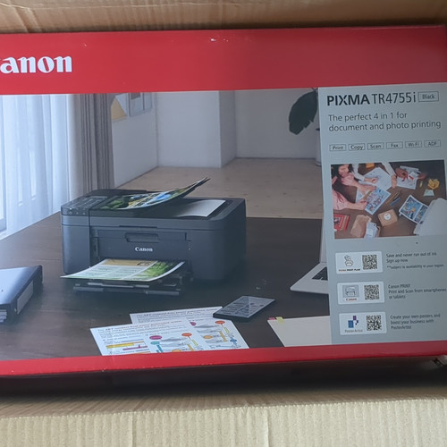 Canon pixma tr4755i - canon, colour
