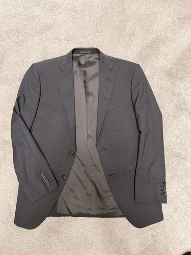 Gents charcoal grey - grey, 100%
