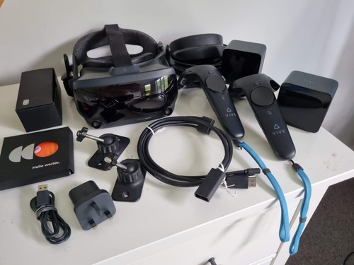 Boxed valve index kit - boxed, htc