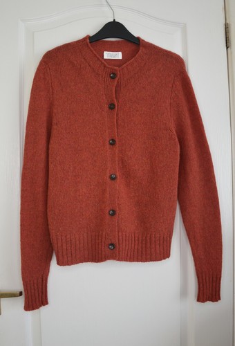 Toast neat wool - toast, cardigan