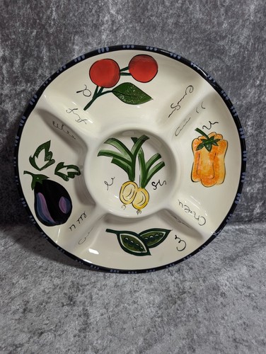 Hand painted vintage ceramic - hand,
